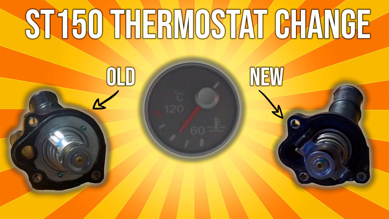 Fiesta ST Thermostat change & Coolant Flush