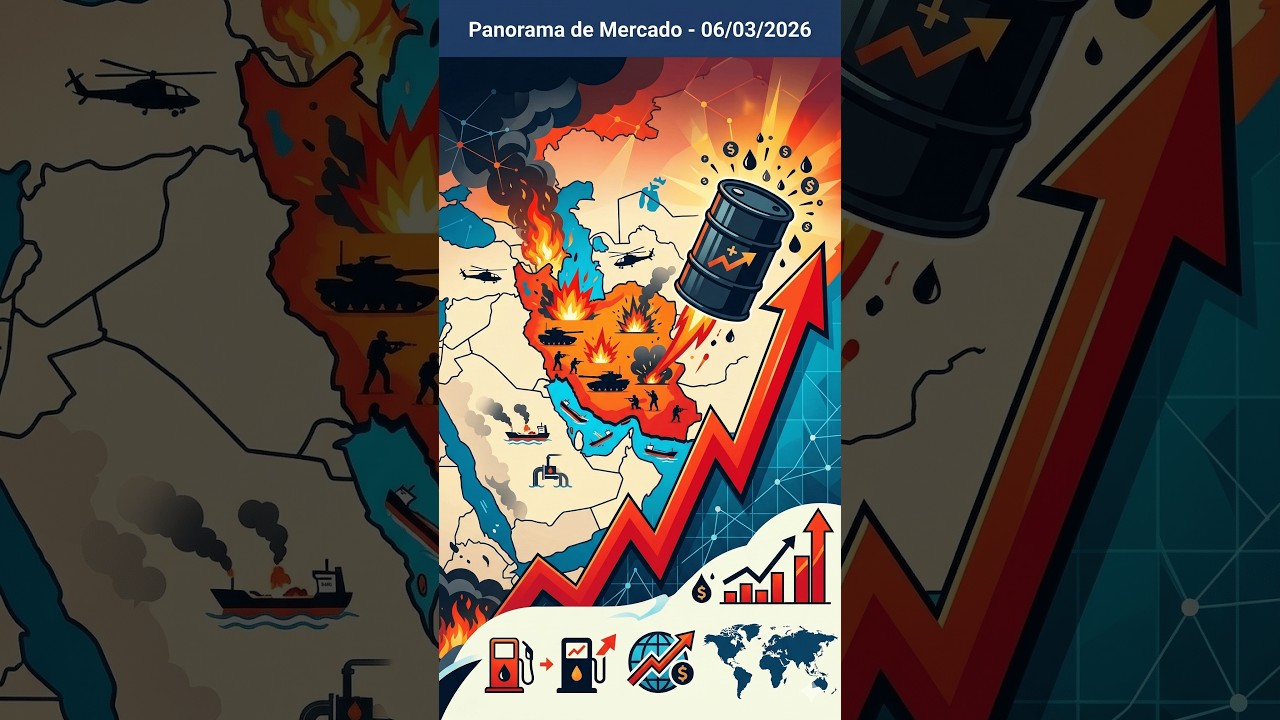 Panorama de Mercado - 06/03/2026