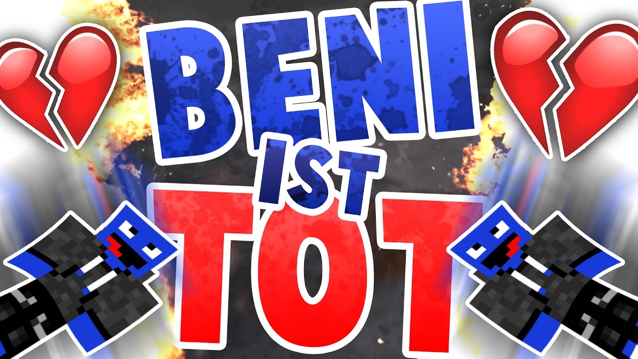 BENI IST TOT! (DieBuddiesZocken) [Song] Minecraft VARO 4 #12
