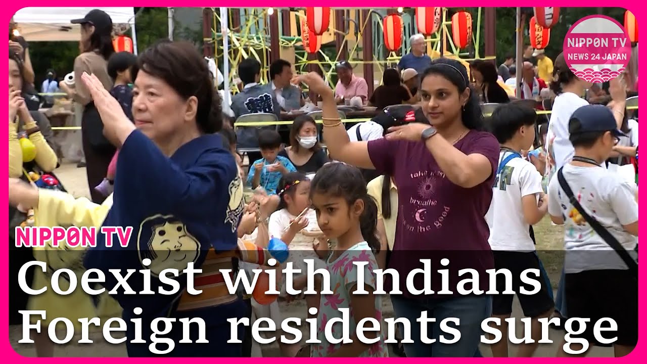 "Little India" in Tokyo:How does Japan respond to the “Surge” in foreign residents?