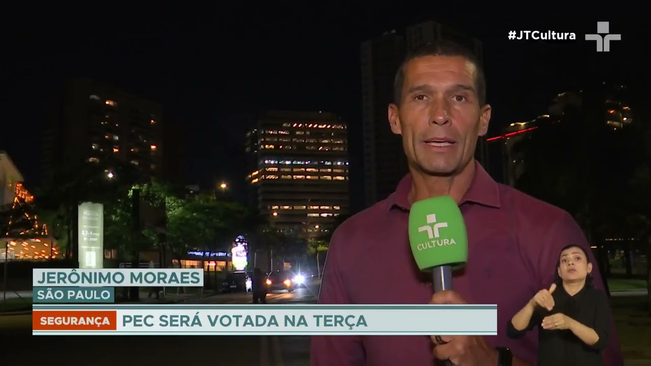Vota&ccedil;&atilde;o da PEC da Seguran&ccedil;a P&uacute;blica &eacute; adiada ap&oacute;s pedido de vista