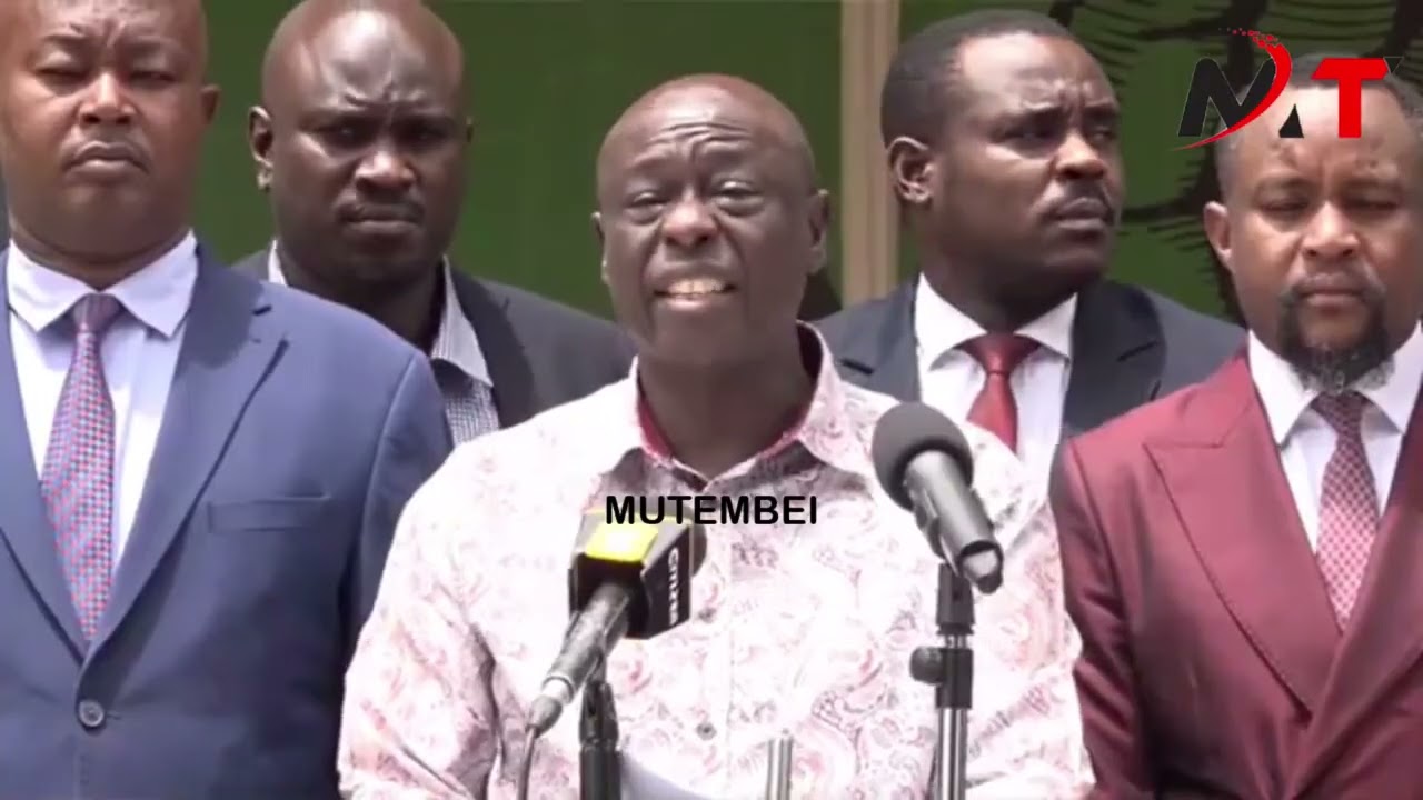 “RUTO WANTS TO FINISH KIKUYUS COMPLETELY!” Gachagua Delivers Emotional Speech!
