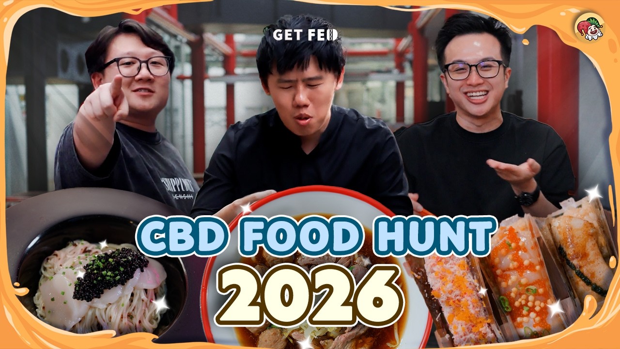 Affordable Japanese Handroll in Singapore CBD?! | Get Fed Ep 108