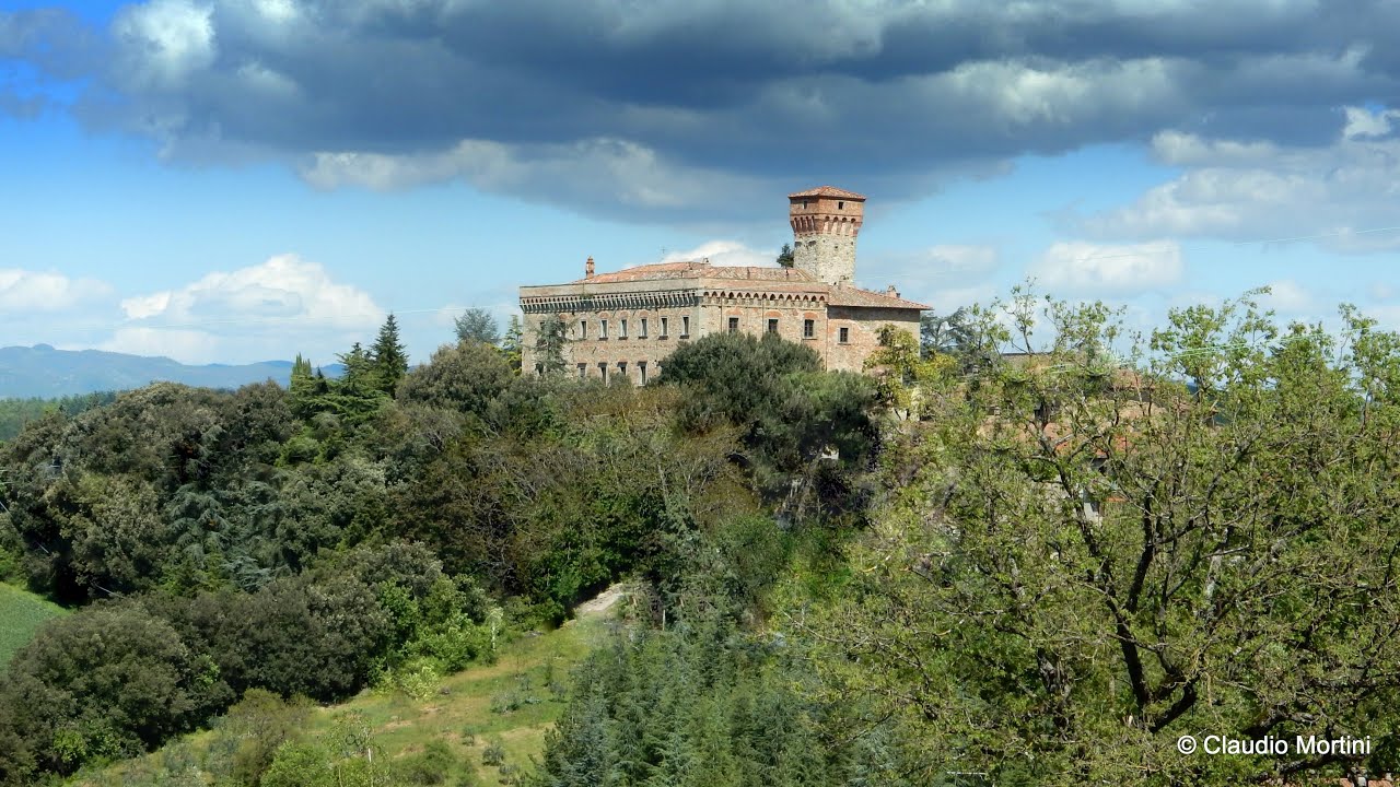 UMBRIA Monte Santa Maria Tiberina e Lippiano - HD