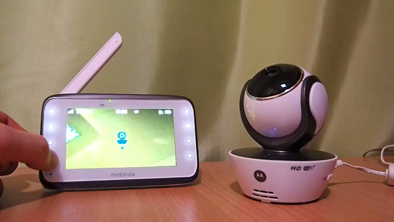 Обзор Motorola MBP854 видеоняня
