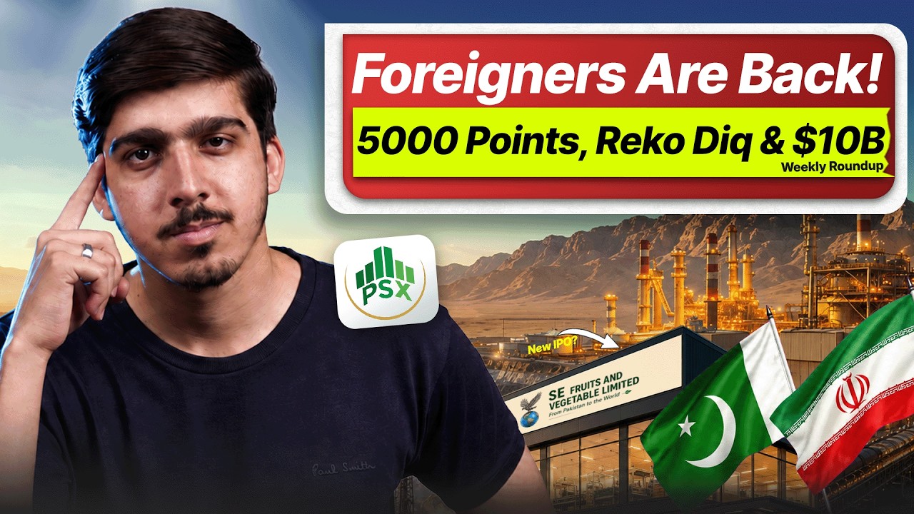 New Record in PSX, Pakistan Targets $10 Billion, End of Sui Gas? Shafy's Weekly