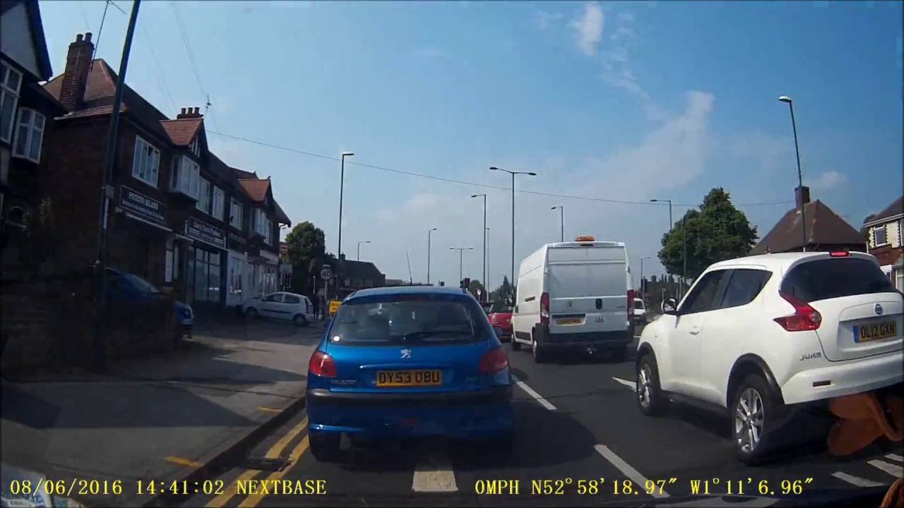 Nottingham to Eastwood time lapse via Kimberley