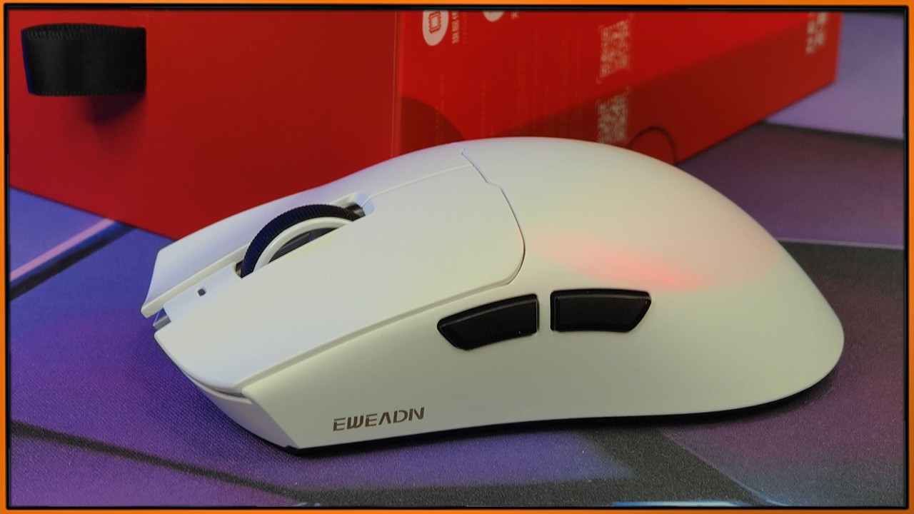 Неужели достойная бюджетка с формой Razer V3 Pro?! EWEADN S9 #Мышка #Мышь #EWEADN