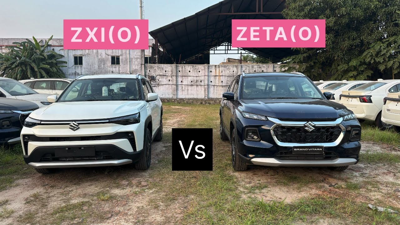 Victoris Zxi Optional vs Grand Vitara Zeta Optional..!!! Which one would you prefer.??