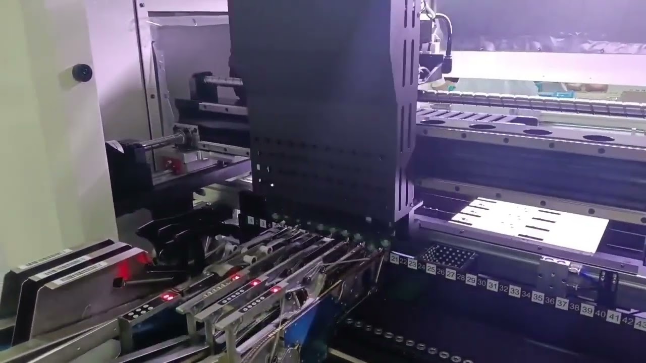 Customer Case：Customized High Professional SMD Chip Mounter SMT Line 10 Head Pick and Place Machine