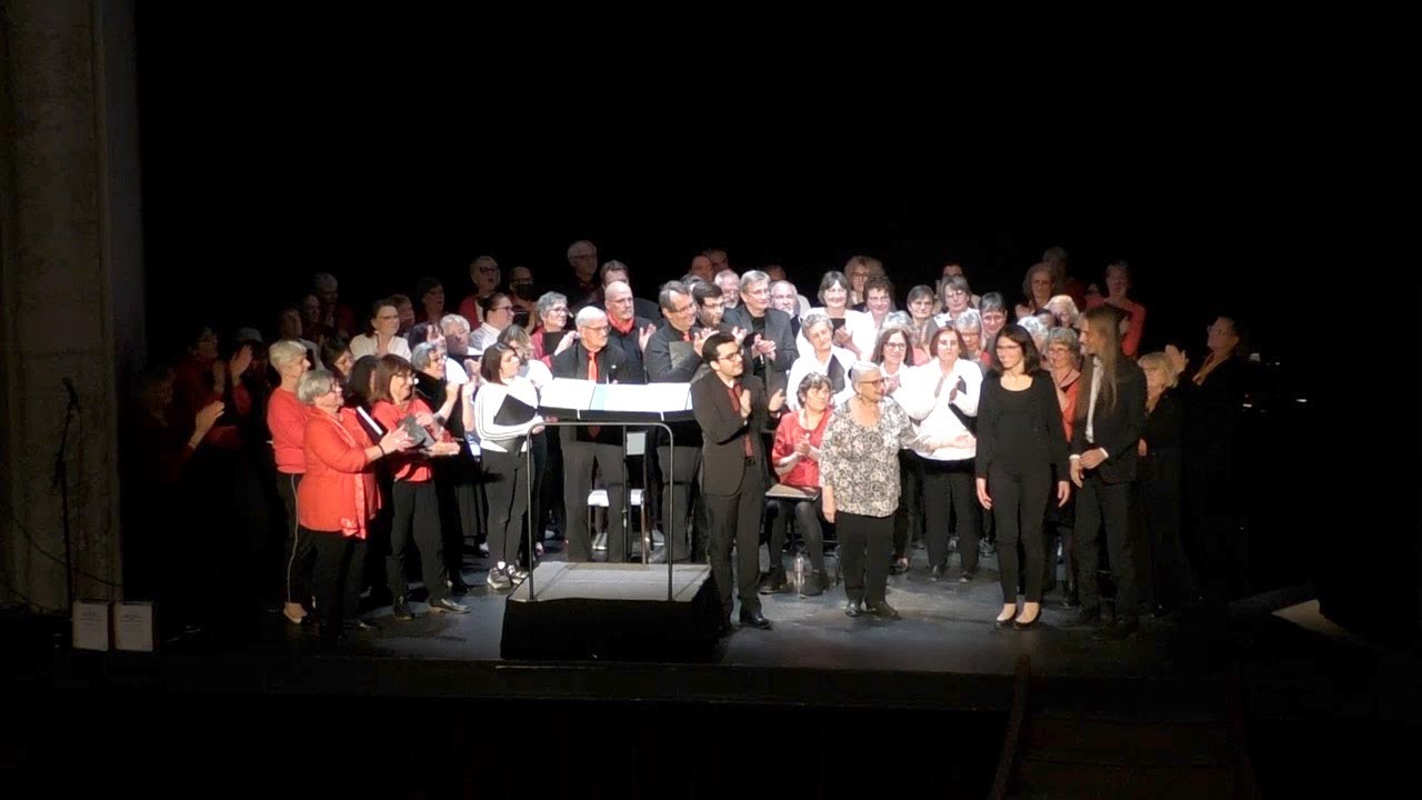 Concert de trois chorales 