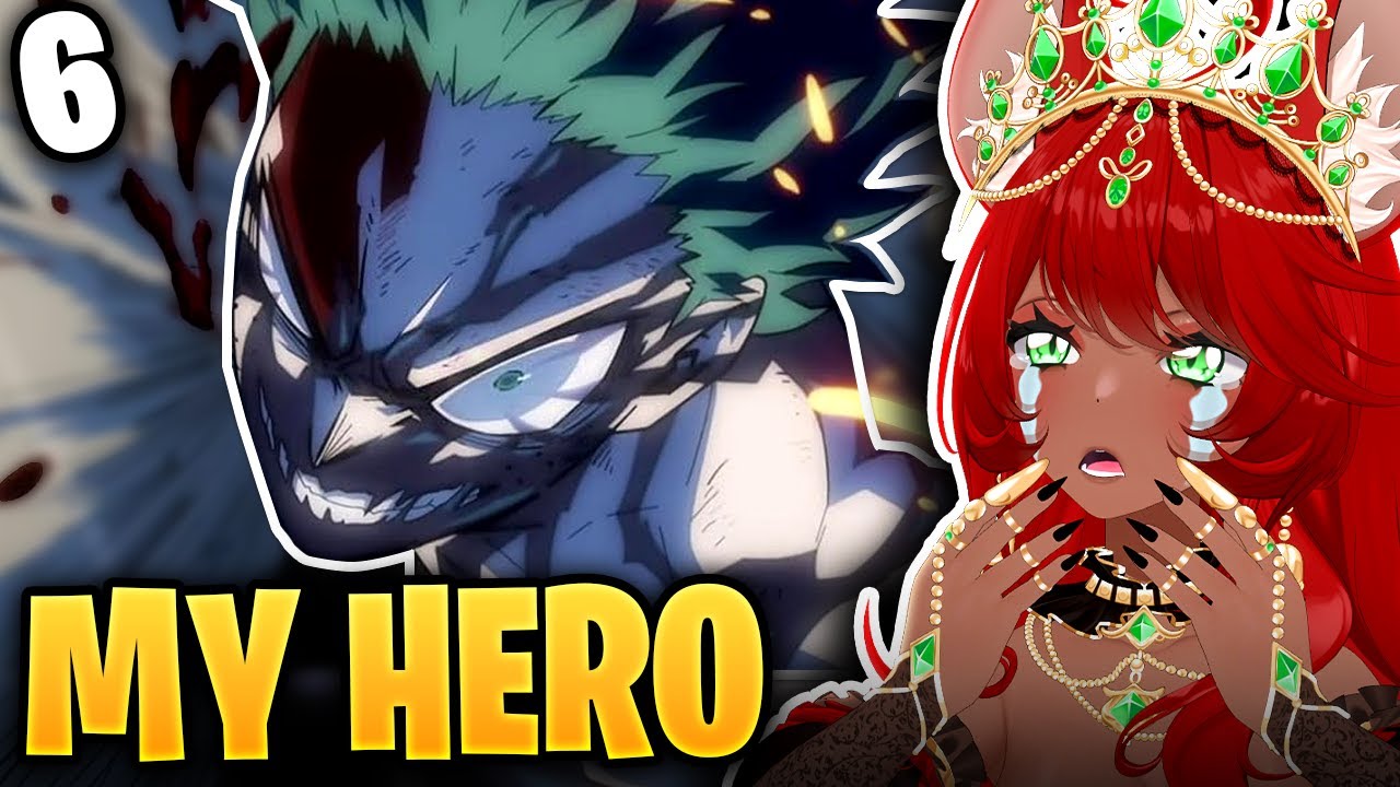 IT'S BREAKING ME !!  My Hero Academia Episode 6 Reaction (S8)