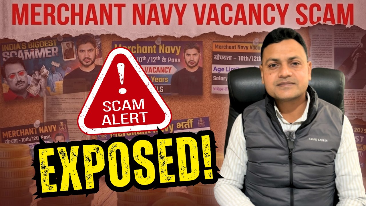 Merchant Navy Vacancy SCAM EXPOSED | Don’t Apply Before Watching!