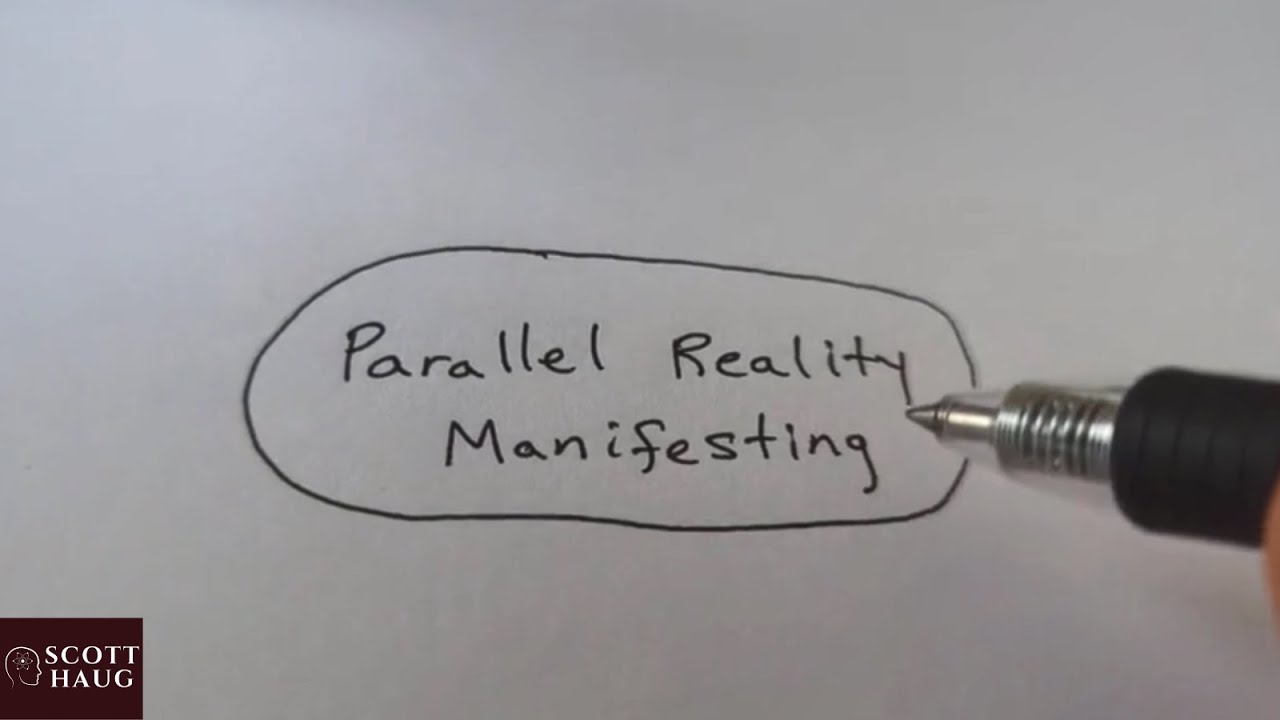 Это ДЕЙСТВИТЕЛЬНО работает!✨(Манифестация параллельной реальности)