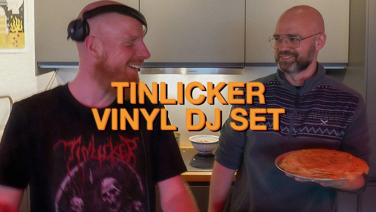Tinlicker Vinyl DJ Set