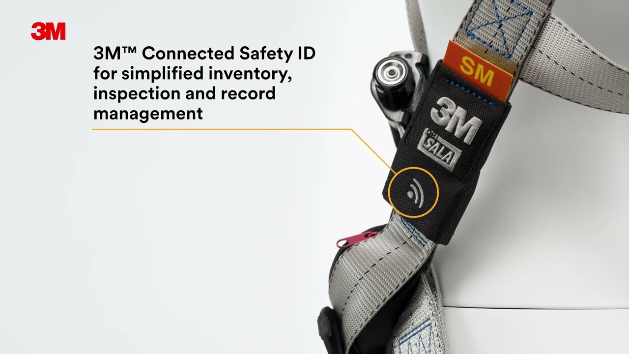 3M DBI SALA ExoFit X100 Comfort Vest Safety Harness