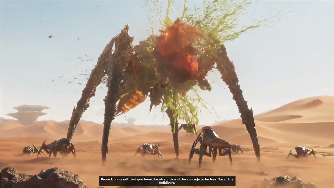 War. Heugh. || Helldivers 2