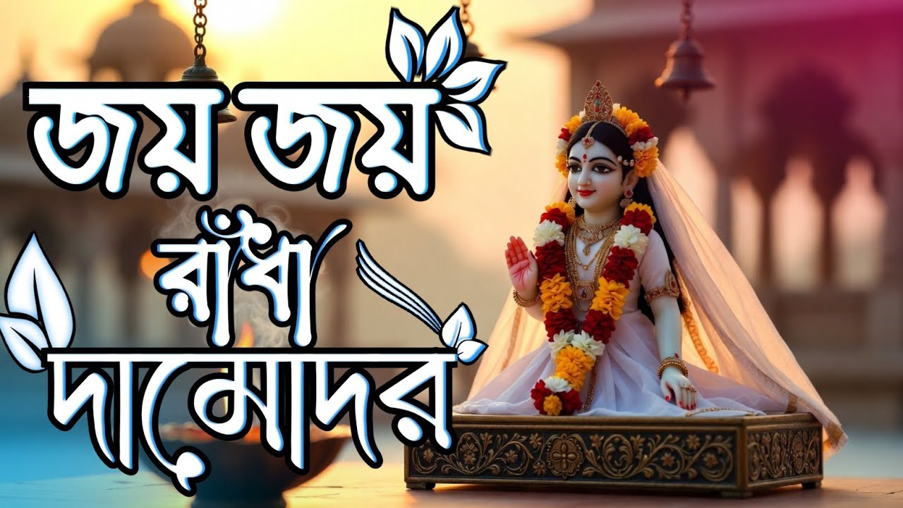 সন্ধ্যাকালীন দামোদর কীর্তন - জয় রাধামাধব | #JayRadhaMadhav #DamodarKirtan #KrishnaBhajan