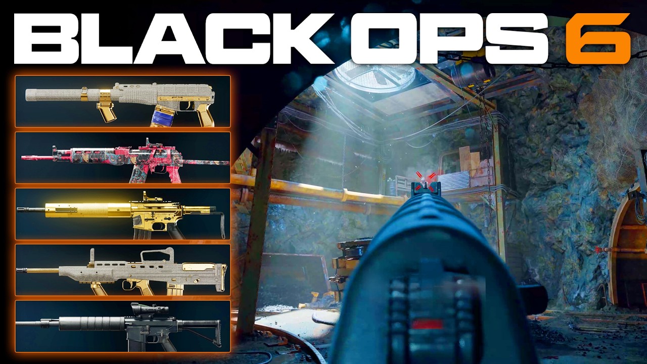 Black Ops 6: 10 Dominant Weapons You NEED To Try... (BO6 Best Guns)
