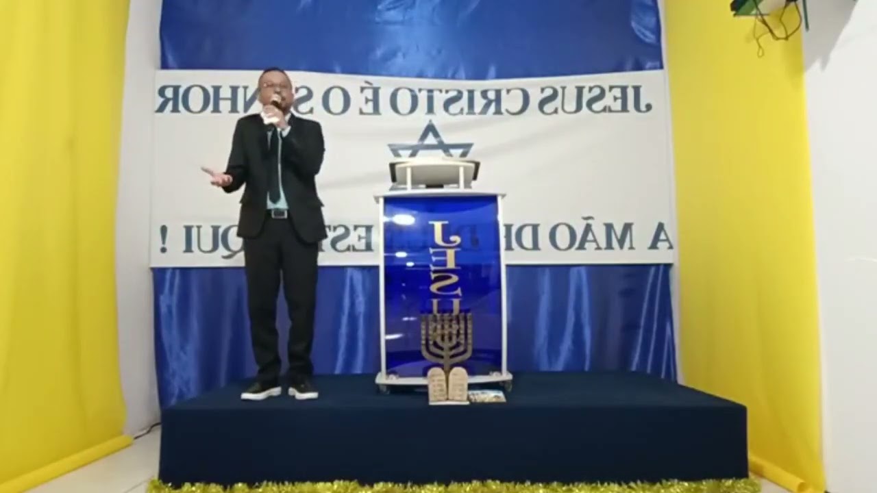 Culto ao vivo. Com Pastor Alex. Palavra de conforto para Sião !