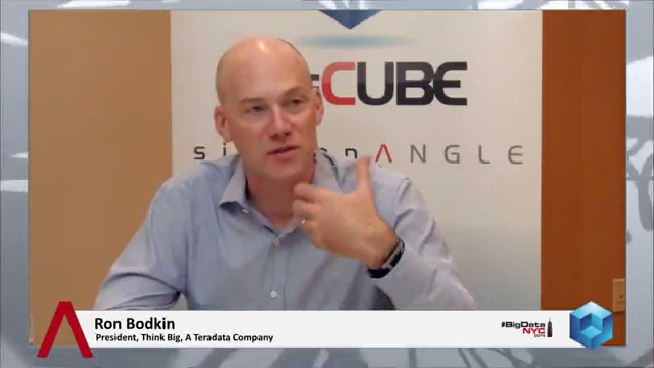 Ron Bodkin - BigDataNYC 2014 - theCUBE - #BigDataNYC