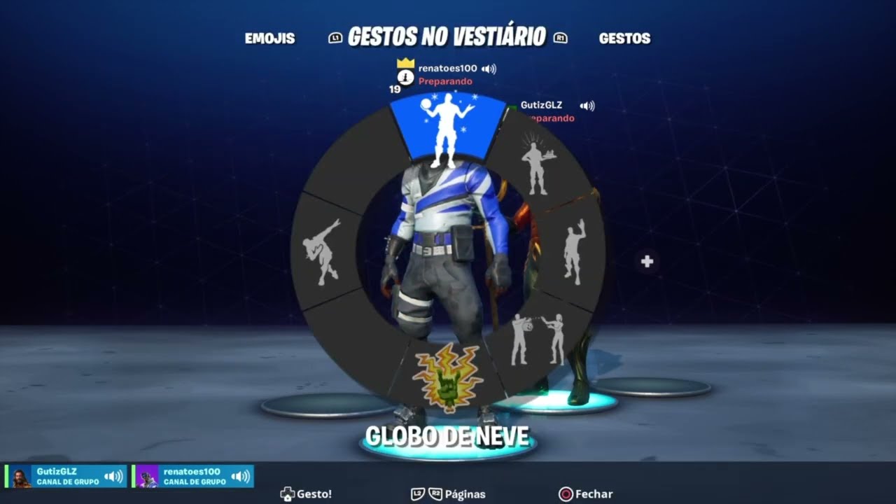 Fortnite com os amigos - Parte 1 de 5