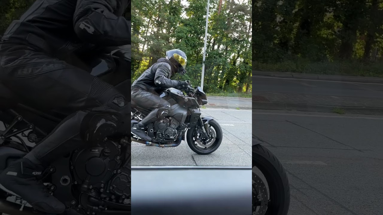 Porsche Taycan 4S vs Yamaha MT10 2023 #porsche #taycan4s #yamaha #mt10 #sprint #dragrace
