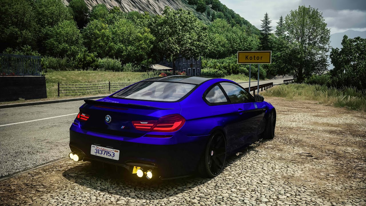 NEW Beautiful Map For Assetto Corsa Kotor-Trojica ! Watch It In 4K | Enjoy !