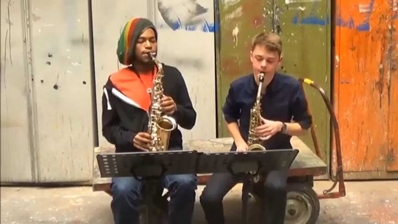 Three Contemporary Duets - for saxophones
