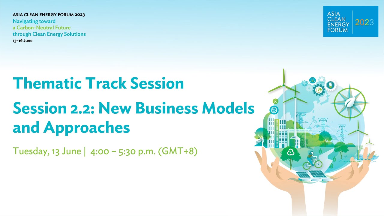 Session 2.2: New Business Models and Approaches