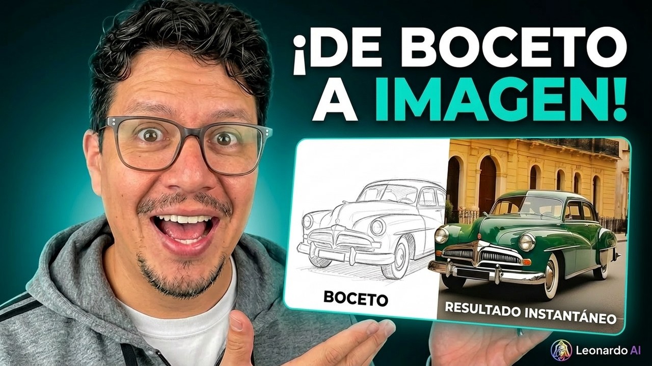 ¿Imágenes ilimitadas en tiempo real y sin costo? Así funciona Leonardo AI