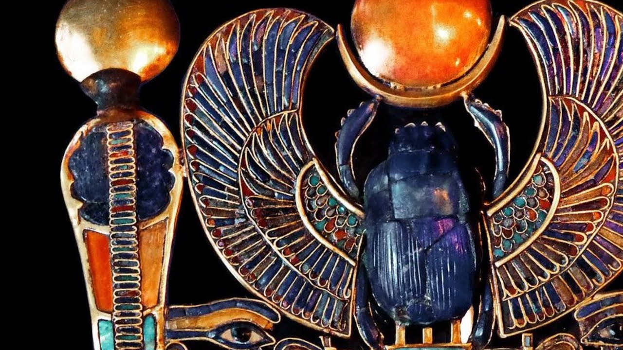 Egipto - XII - Museo Egipcio de El Cairo - Los Tesoros de Tutankamon
