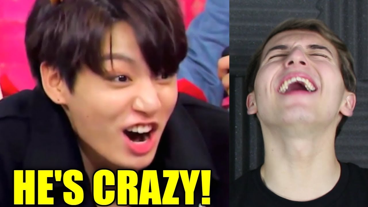 BTS An Unhelpful Guide to Jungkook Reaction (BTS Kookie)