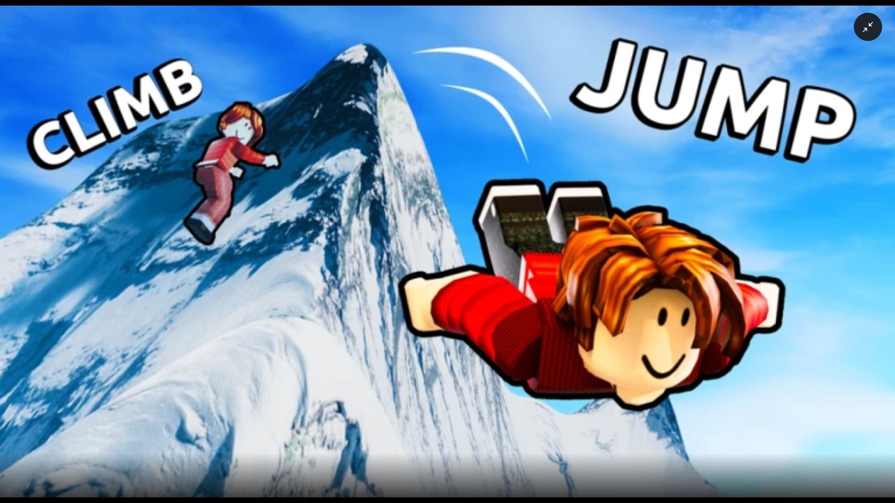 играю в роблокс (Climb and Jump Tower)