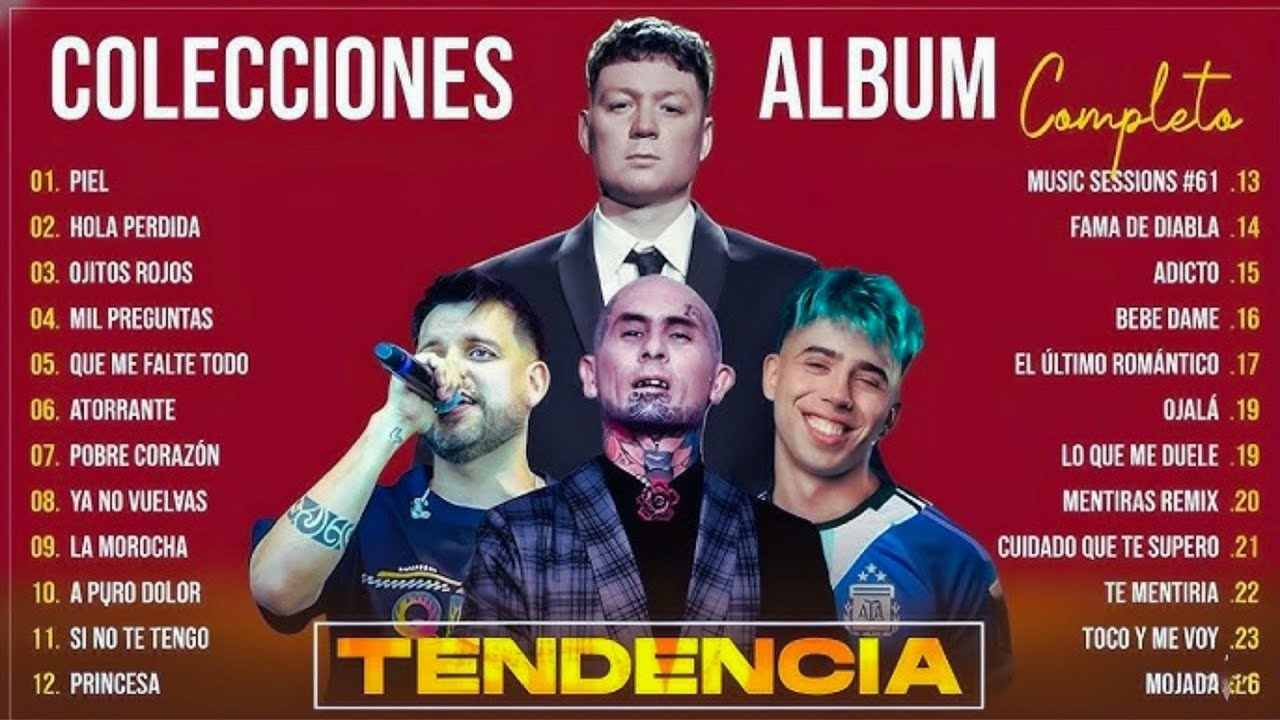 Emanero, Ke Personajes, Luck Ra – Top Tendencias 2026 | Colección de Éxitos Populares