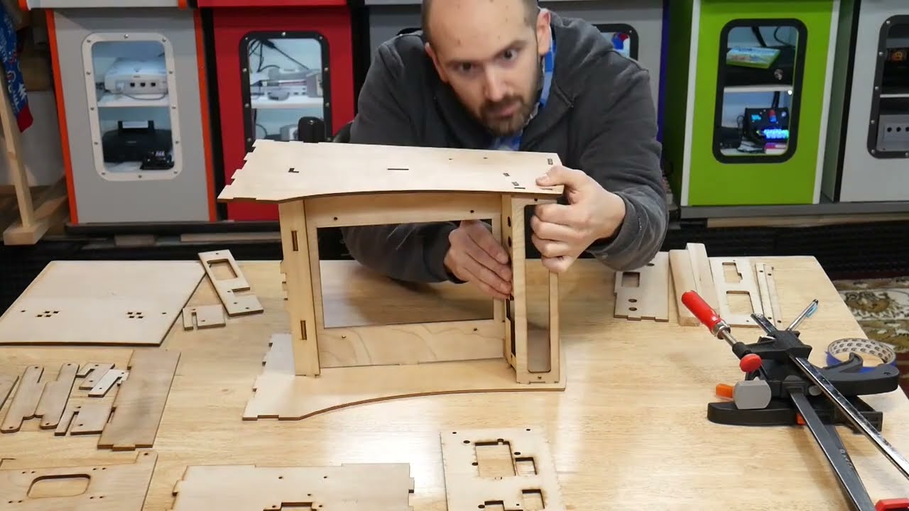 Build a Desktop Pac Man Arcade for under $130!