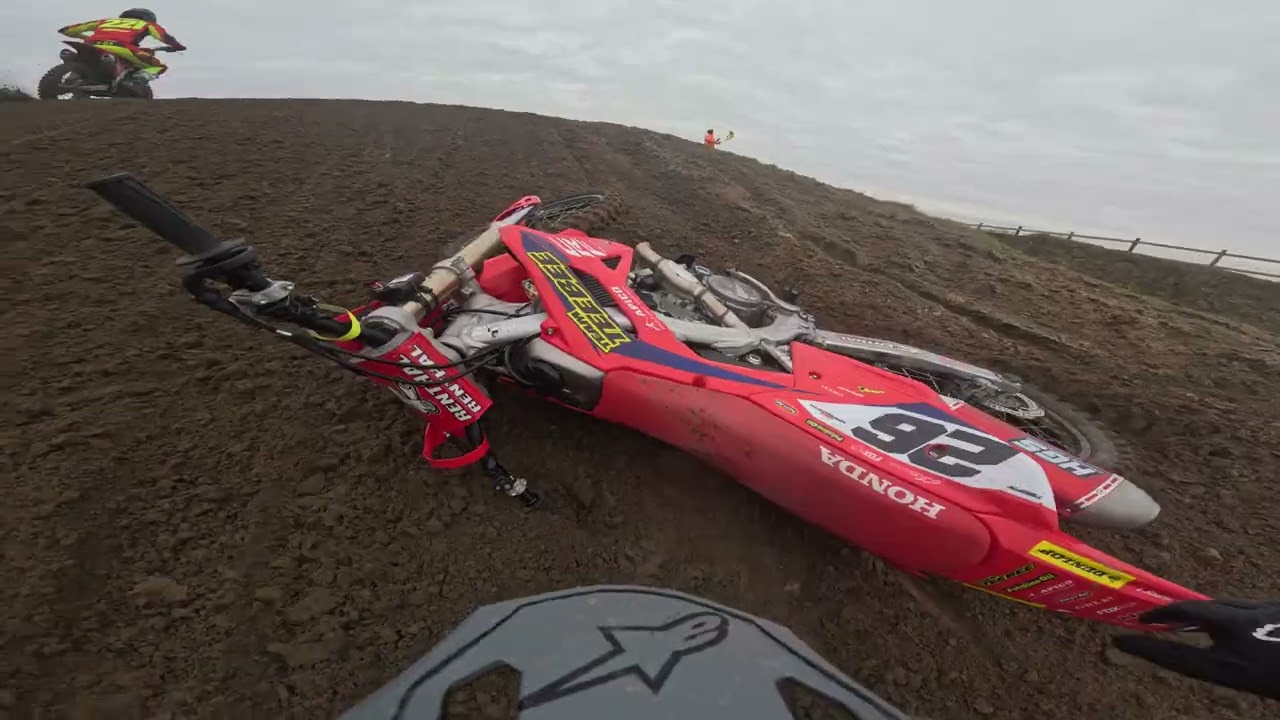 Whiterose Mx 2025 R1 Preston Docks Race 1
