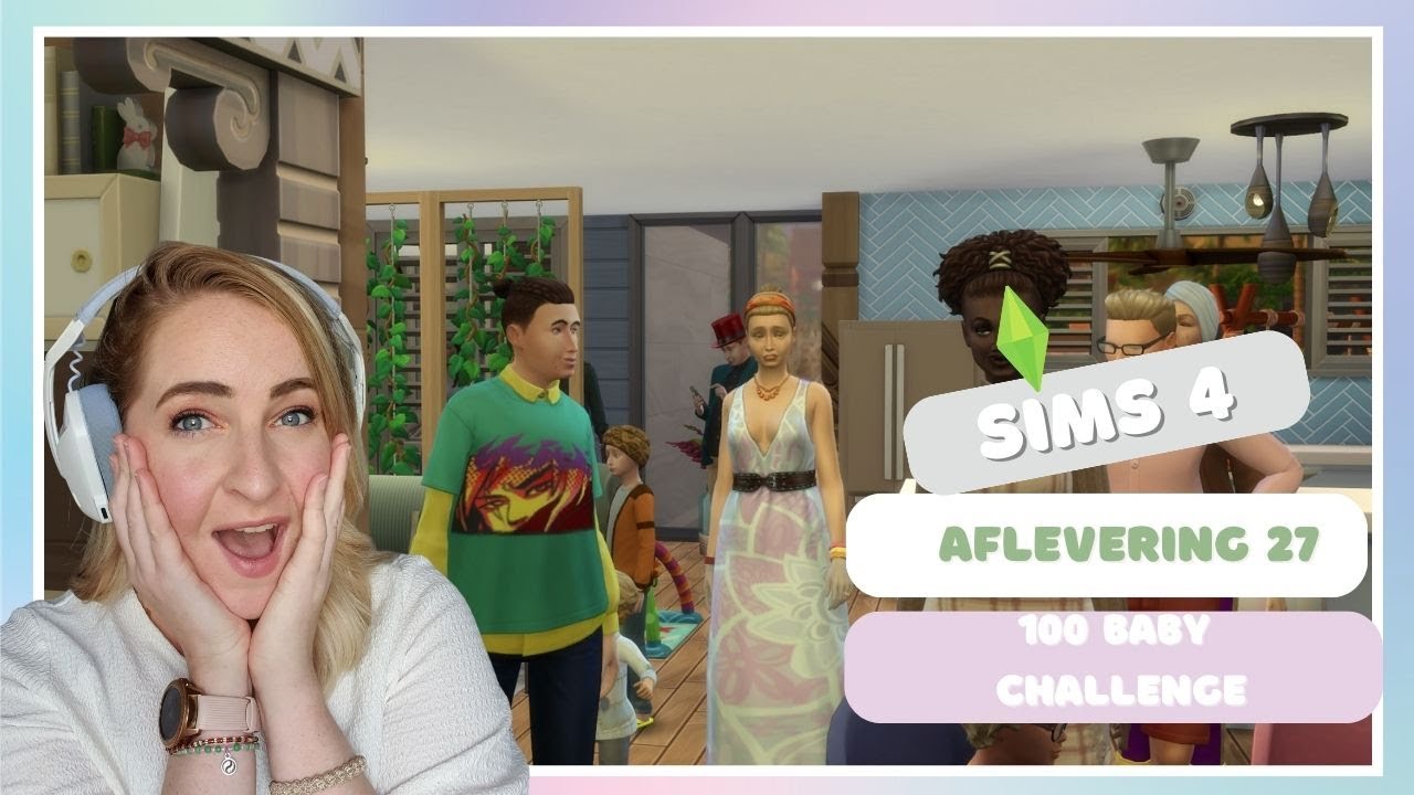 DE GROTE FAMILIEREUNIE & BEVALLING😱| 100 baby challenge | aflevering 27|