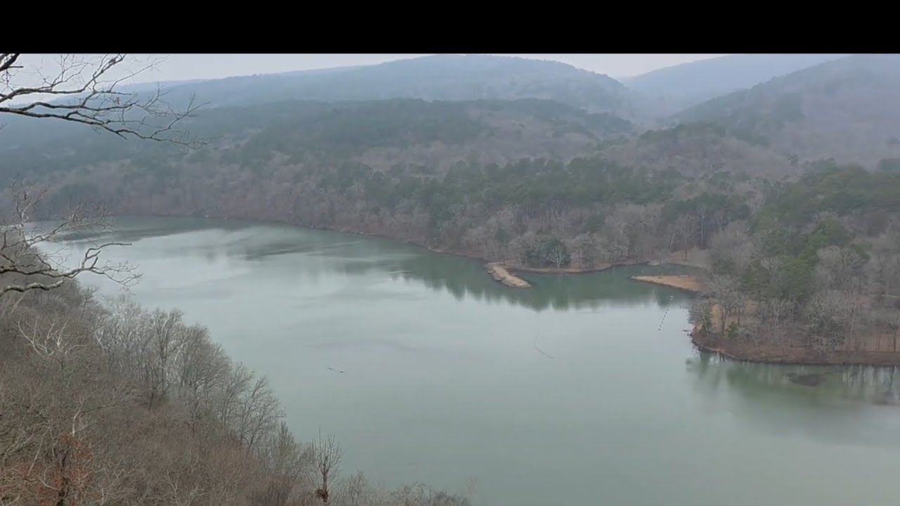 Shores Lake overlook via dirt roads! 