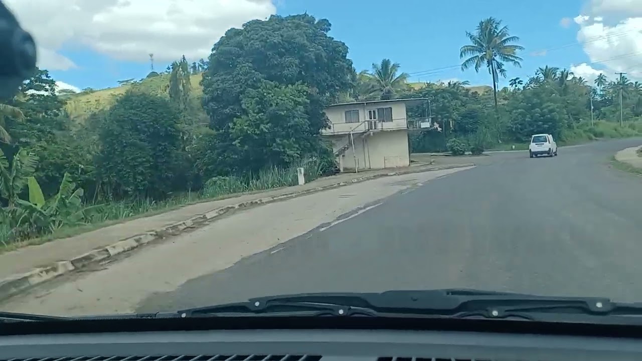 Driving In Ba Fiji