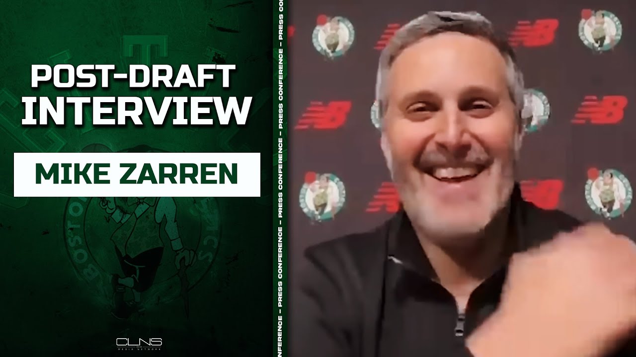Mike Zarren: Celtics Did NOT Consider Jaylen Brown or Derrick White Trades