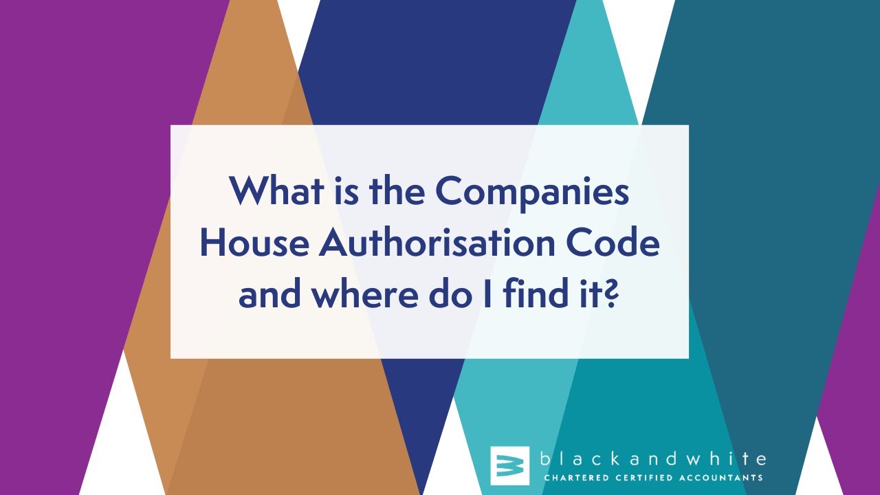 What is the Companies House Authorisation Code and where do I find it?