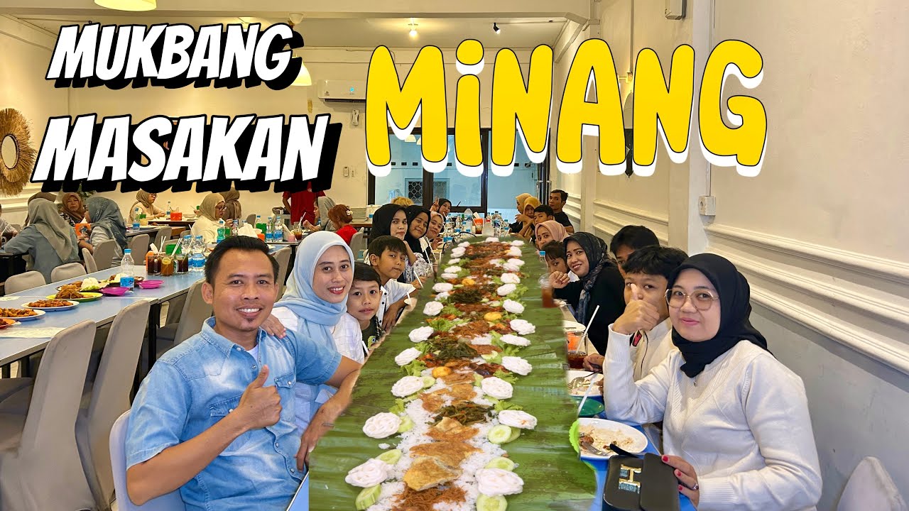 MASAKAN KAMPUANG MAKAN DI ATAS DAUN PISANG LEBIH NIKMAT ❗️❗️KULINER SUMATERA BARAT DENDENG BATOKOK