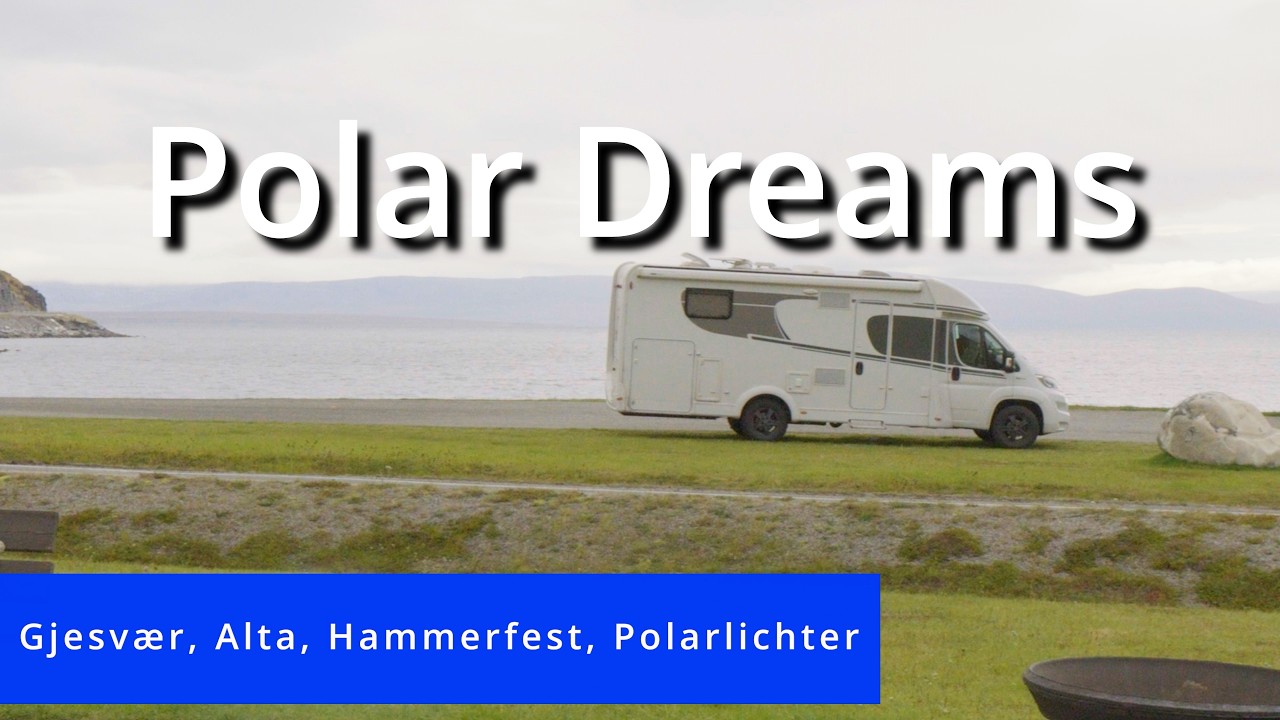 #71-Mit dem Wohnmobil durch Norwegen 🇳🇴  Vom Nordkap über Gjesvær bis zu Polarlichtern in Kautokeino