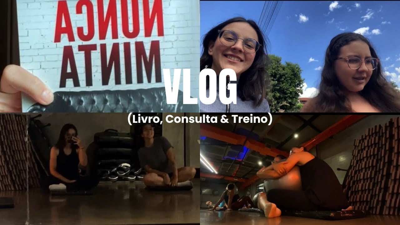 Um dia comigo: consulta, treino, primeira aula de pilates