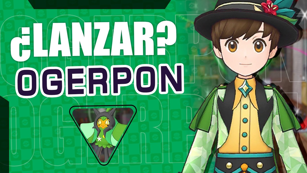 ¡¡PRIMERO de los COMPIS de ANIVERSARIO!! 💥 Análisis de OGERPON y FLORIAN - Pokémon Masters EX