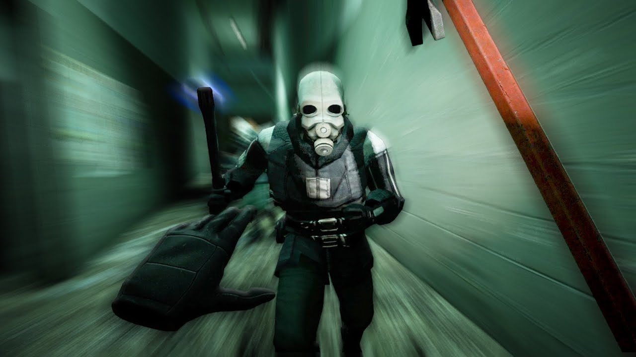 Half Life 2 VR Mod - Live Gameplay