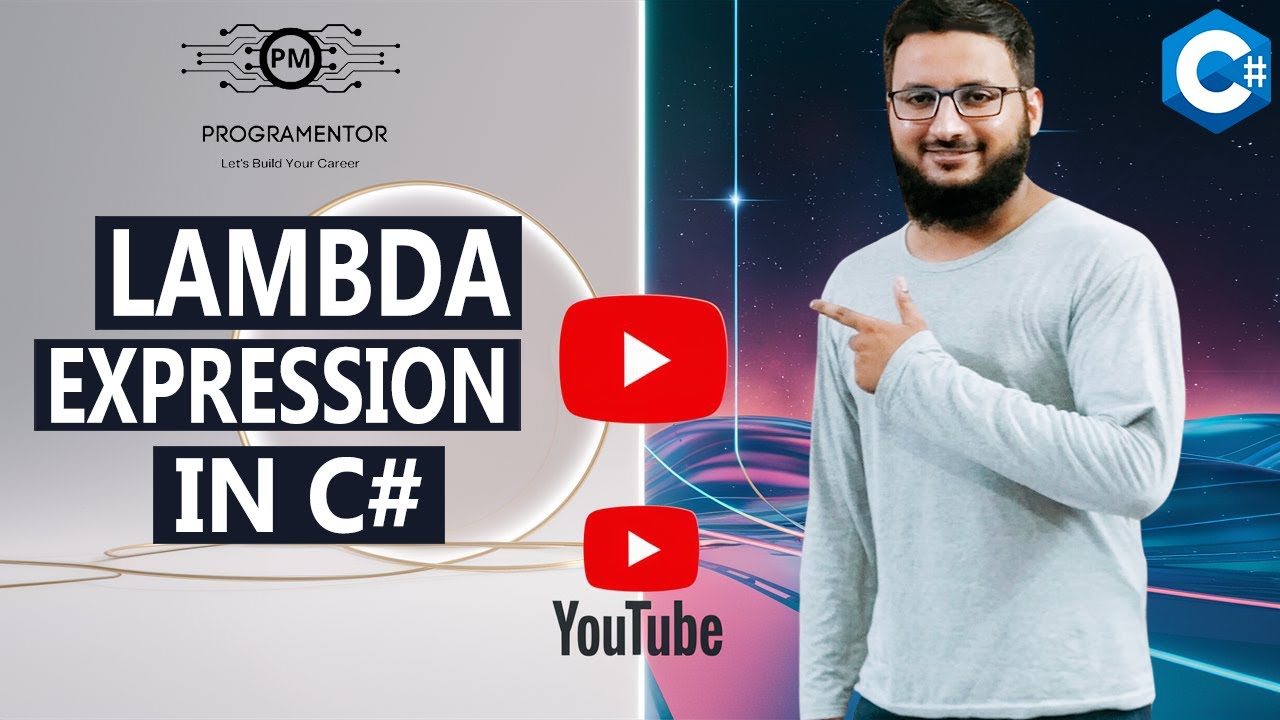 Lambda Expression In C# | Csharp Lambda Expression | C# Tutorial | Learn C# | Csharp (Hindi/Urdu)