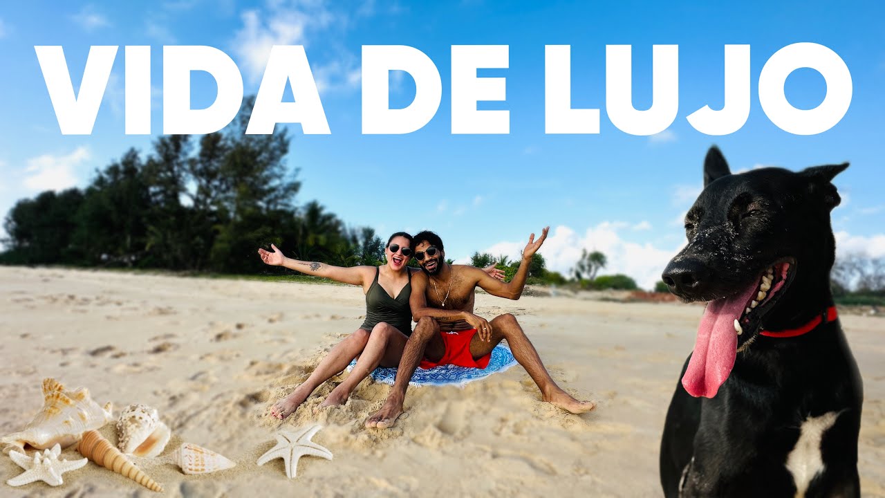 🏠🌴 (En Goa,India) EL ESTILO DE VIDA QUE PERSEGUIMOS + El negro nos alegra la vida!! 🐾🐕