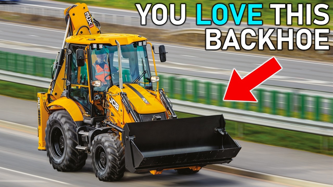 JCB's Most Loved (And HATED) Backhoe Loaders